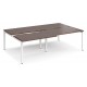 Adapt 1600mm Deep Sliding Top Double Back to Back Bench Desk